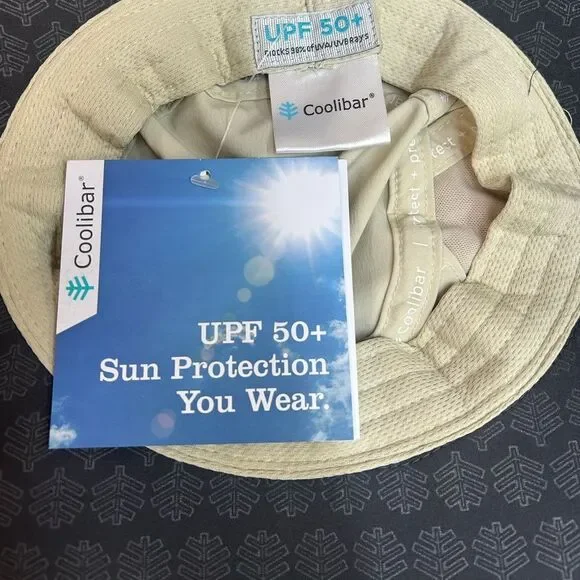 NWT Coolibar youth s/m hat - Picture 5 of 7